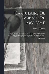 bokomslag Cartulaire De L'abbaye De Molesme