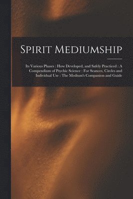 bokomslag Spirit Mediumship