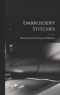 bokomslag Embroidery Stitches