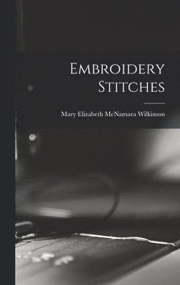 bokomslag Embroidery Stitches