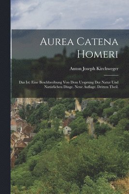 bokomslag Aurea Catena Homeri