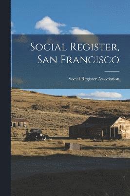 Social Register, San Francisco 1