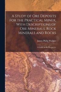 bokomslag A Study of ore Deposits for the Practical Miner, With Descriptions of ore Minerals, Rock Minerals and Rocks; a Guide to the Prospector