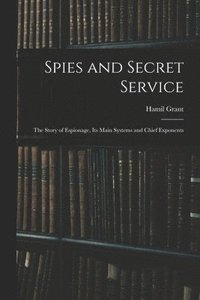 bokomslag Spies and Secret Service