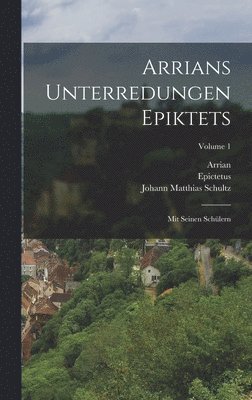 bokomslag Arrians Unterredungen Epiktets