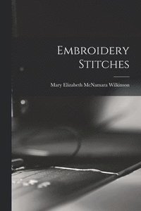 bokomslag Embroidery Stitches