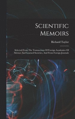 bokomslag Scientific Memoirs