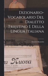 bokomslag Dizionario-vocabolario Del Dialetto Triestino E Della Lingua Italiana