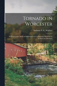 bokomslag Tornado in Worcester; an Exploratory Study of Individual and Community Behavior in an Extreme Situation