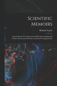 bokomslag Scientific Memoirs