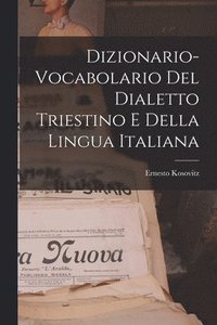bokomslag Dizionario-vocabolario Del Dialetto Triestino E Della Lingua Italiana