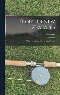 bokomslag Trout in New Zealand