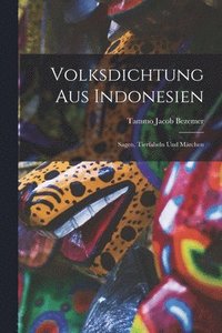 bokomslag Volksdichtung aus Indonesien