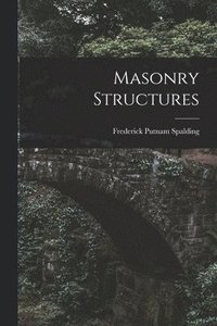bokomslag Masonry Structures