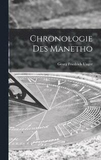 bokomslag Chronologie des Manetho
