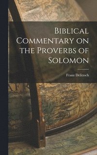 bokomslag Biblical Commentary on the Proverbs of Solomon