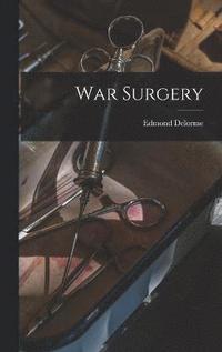 bokomslag War Surgery