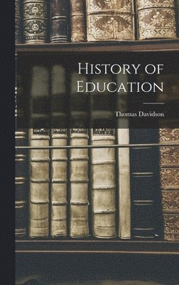 bokomslag History of Education