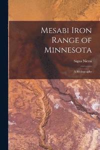 bokomslag Mesabi Iron Range of Minnesota