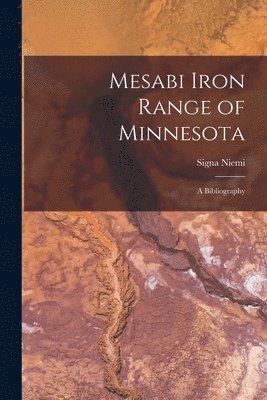 bokomslag Mesabi Iron Range of Minnesota