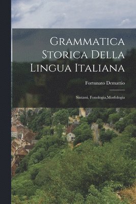 bokomslag Grammatica Storica Della Lingua Italiana