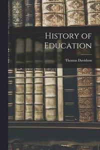 bokomslag History of Education
