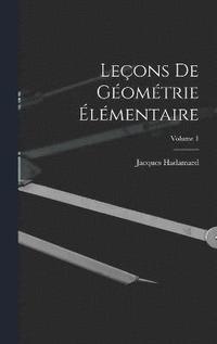 bokomslag Leons De Gomtrie lmentaire; Volume 1