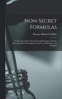 bokomslag Non-Secret Formulas