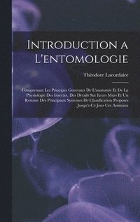 bokomslag Introduction a L'entomologie