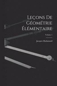 bokomslag Leons De Gomtrie lmentaire; Volume 1