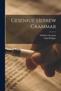 bokomslag Gesenius' Hebrew Grammar