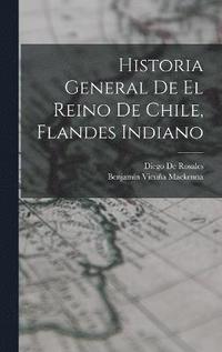 bokomslag Historia General De El Reino De Chile, Flandes Indiano