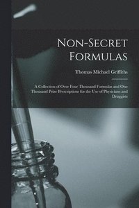 bokomslag Non-Secret Formulas