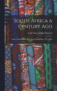 bokomslag South Africa a Century Ago