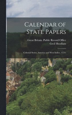 Calendar of State Papers 1