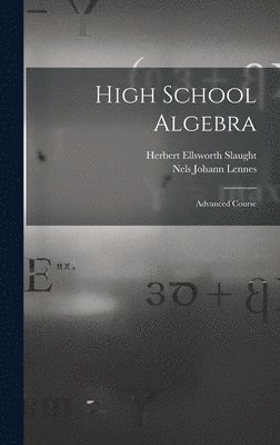 bokomslag High School Algebra