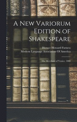 Horace Howard Furness - New Variorum Edition of Shakespeare, Inbunden