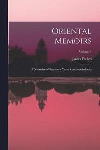 bokomslag Oriental Memoirs
