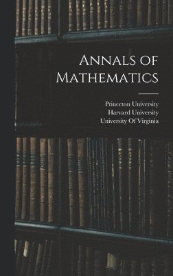 Annals of Mathematics 1