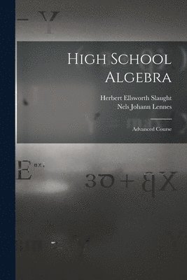 bokomslag High School Algebra