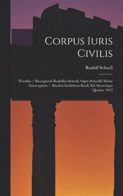 bokomslag Corpus Iuris Civilis