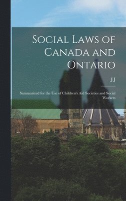 bokomslag Social Laws of Canada and Ontario