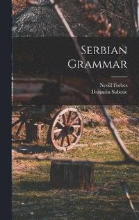 bokomslag Serbian Grammar