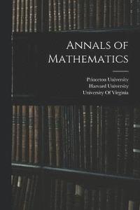 bokomslag Annals of Mathematics