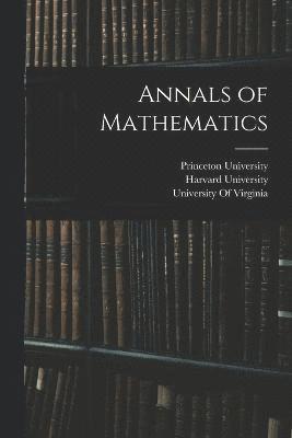 Annals of Mathematics 1