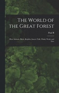 bokomslag The World of the Great Forest; how Animals, Birds, Reptiles, Insects Talk, Think, Work, and Live