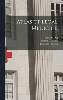 bokomslag Atlas of Legal Medicine