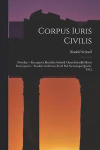 bokomslag Corpus Iuris Civilis