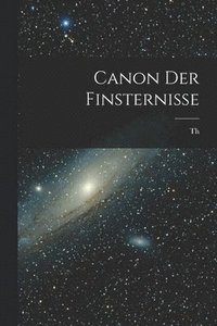 bokomslag Canon der Finsternisse