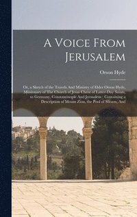 bokomslag Voice From Jerusalem
